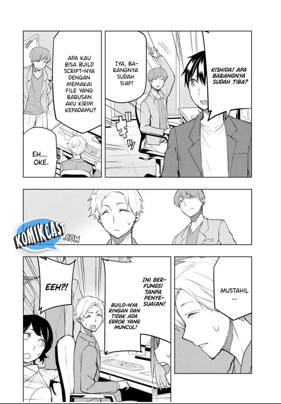 Bokutachi no Remake Chapter 30.2 Gambar 9